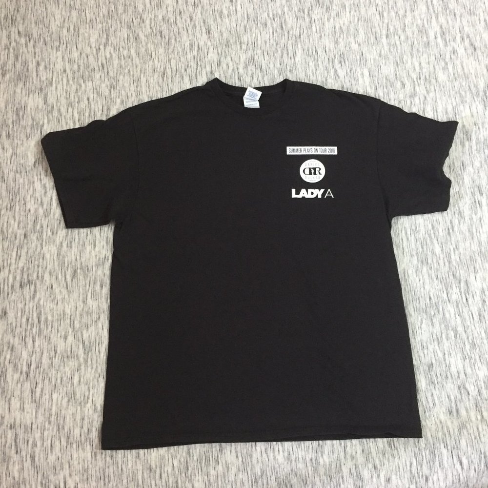 Lady A / Darius Rucker 2018 Tour Local Crew Tshirt
